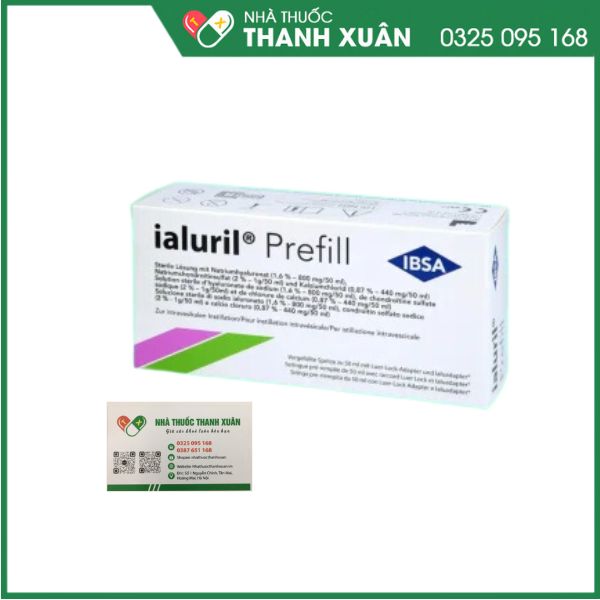 IALURIL Prefill - Điều trị các vấn đề về bàng quang